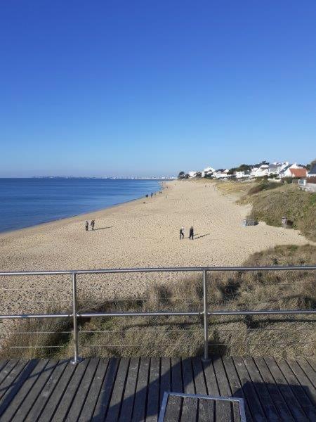 Charmant studio Bord de mer Plage Ste Marguerite Pornichet Eksteriør bilde